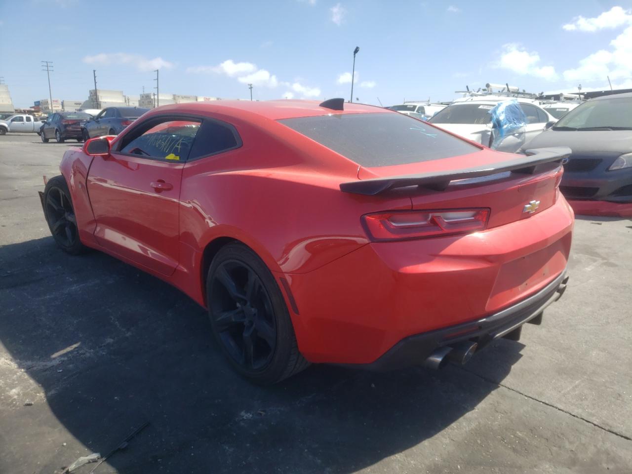 Photo 3 from auction – 2017 CHEVROLET CAMARO LT with VIN 1G1FB1RS7H0187465