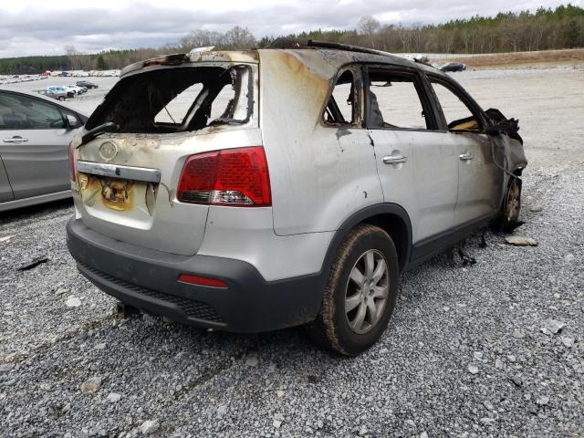 Photo 4 from auction – 2012 KIA SORENTO BA with VIN 5XYKTCA6XCG189002