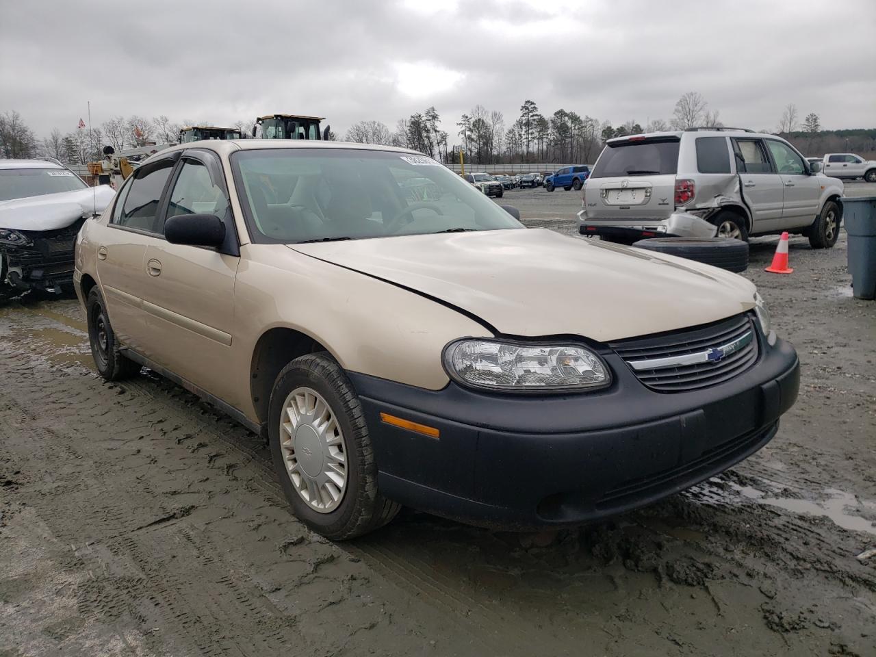 CHEVROLET MALIBU 2003 with VIN 1G1ND52J93M614290 - Photo from auction