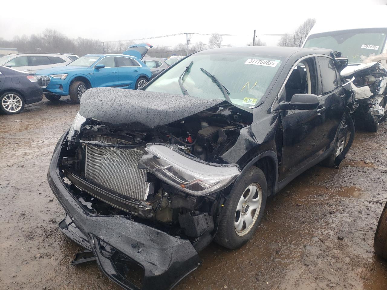 Photo 2 from auction – 2016 HONDA CR-V LX with VIN 2HKRM4H32GH703663