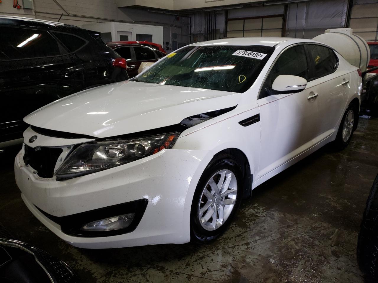 Photo 2 from auction – 2013 KIA OPTIMA LX with VIN KNAGM4A72D5363833