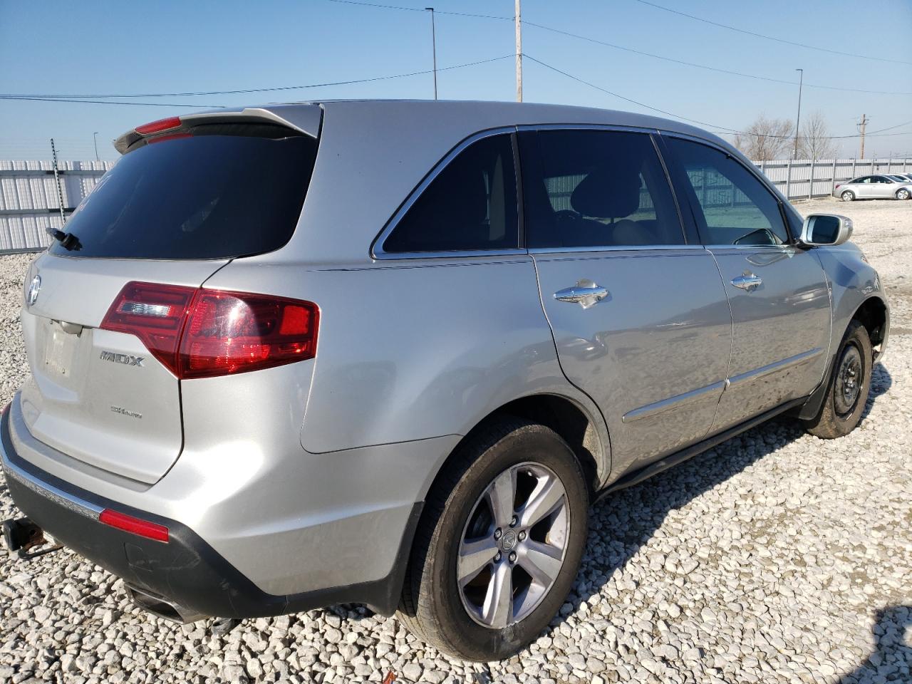Photo 4 from auction – 2013 ACURA MDX TECHNO with VIN 2HNYD2H34DH521820