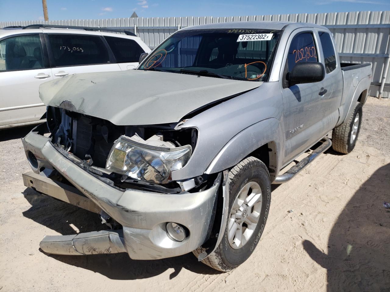 Photo 2 from auction – 2006 TOYOTA TACOMA ACC with VIN 5TEUU42N86Z166300