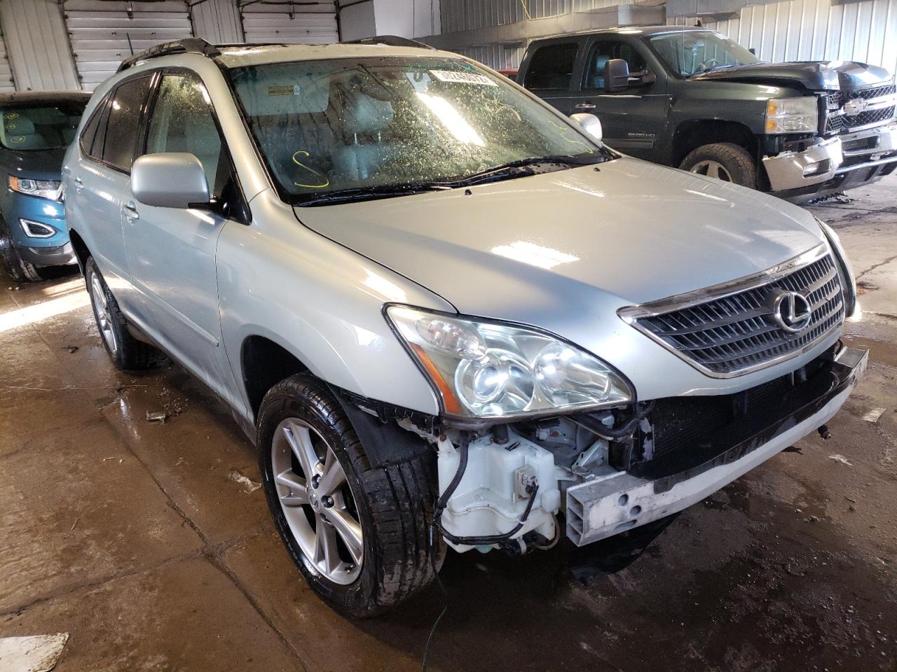 LEXUS RX 400 2006 with VIN JTJHW31U760025701 - Photo from auction