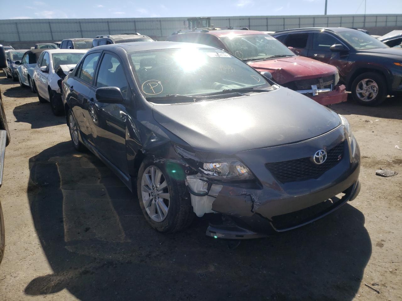TOYOTA COROLLA BA 2010 with VIN 1NXBU4EE2AZ337574 - Photo from auction