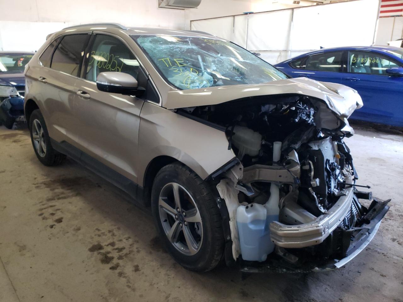 FORD EDGE SEL 2020 with VIN 2FMPK4J99LBB49972 - Photo from auction