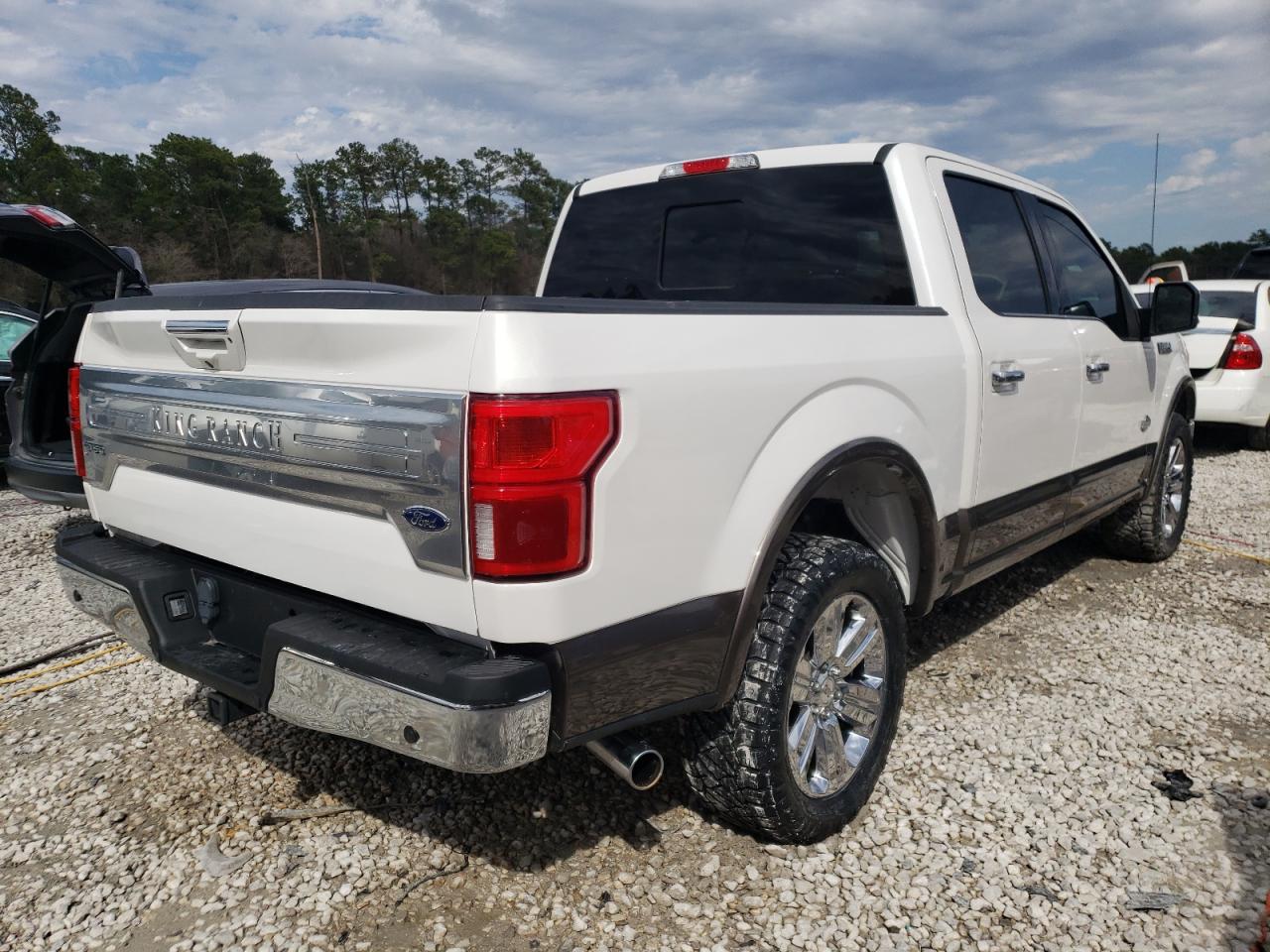 Photo 4 from auction – 2018 FORD F150 SUPER with VIN 1FTEW1E54JFB04696