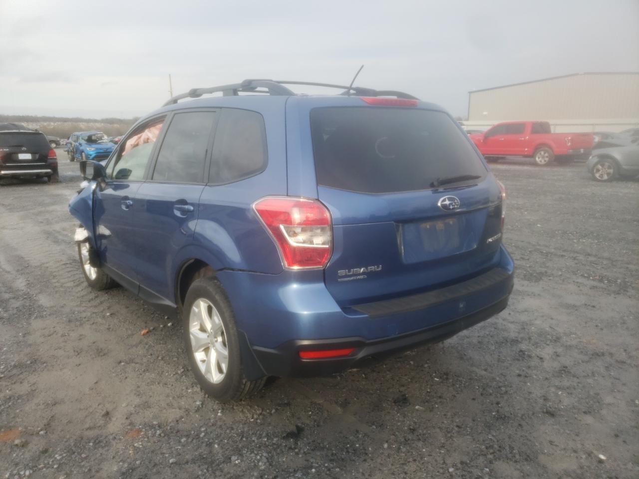 Photo 3 from auction – 2015 SUBARU FORESTER 2 with VIN JF2SJADC5FH829030