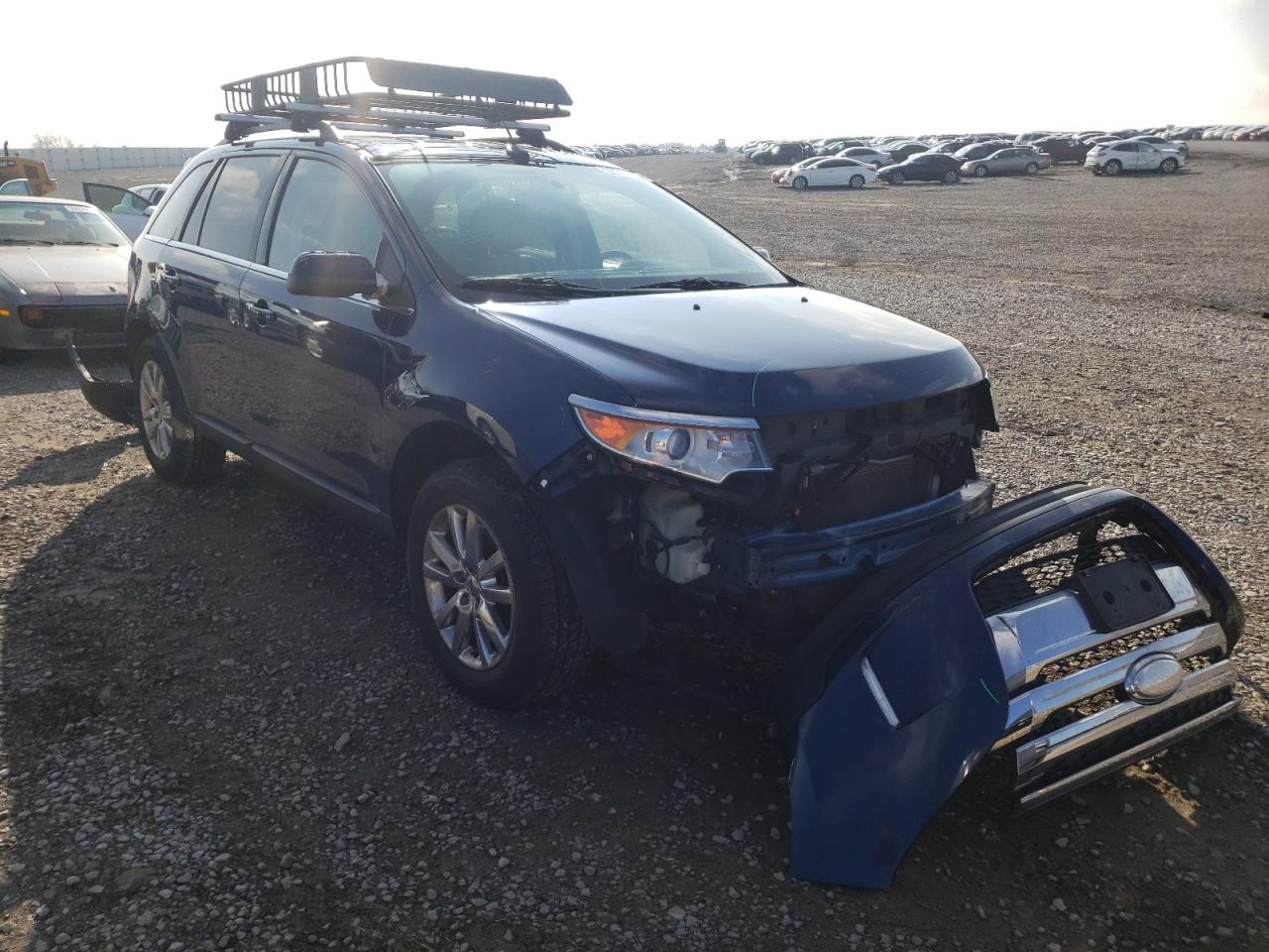 FORD EDGE LIMIT 2012 with VIN 2FMDK3KC6CBA66958 - Photo from auction