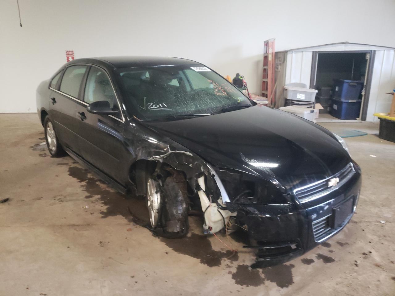 CHEVROLET IMPALA LS 2011 with VIN 2G1WF5EK0B1315882 - Photo from auction