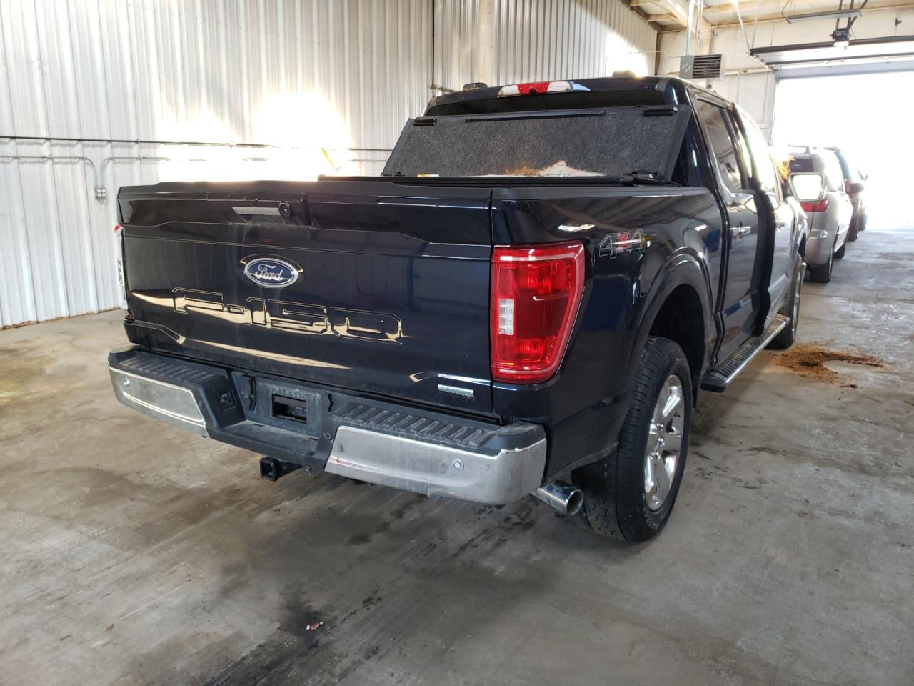 Photo 4 from auction – 2021 FORD F150 SUPER with VIN 1FTFW1E86MFA68349