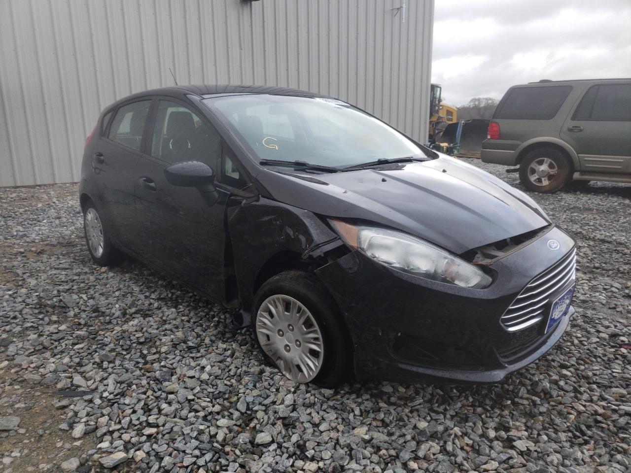 Photo 1 from auction – 2017 FORD FIESTA S with VIN 3FADP4TJ0HM170883
