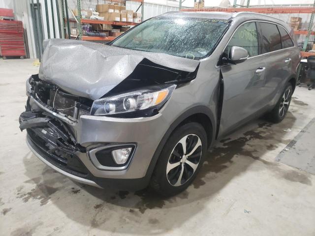 Photo 2 from auction – 2016 KIA SORENTO EX with VIN 5XYPH4A15GG013062