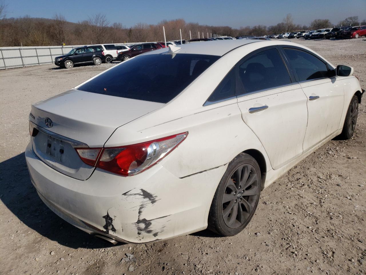 صورة رقم 4 من المزاد - 2011 HYUNDAI SONATA SE مع VIN 5NPEC4AC7BH231867