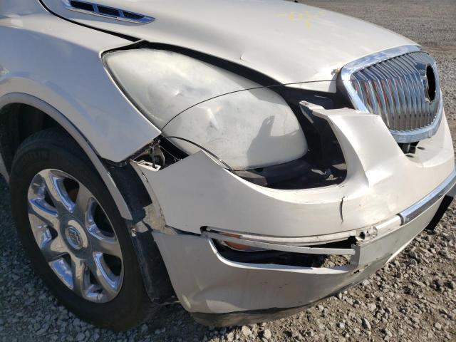 Photo 9 from auction – 2010 BUICK ENCLAVE CX with VIN 5GALRCED1AJ240770