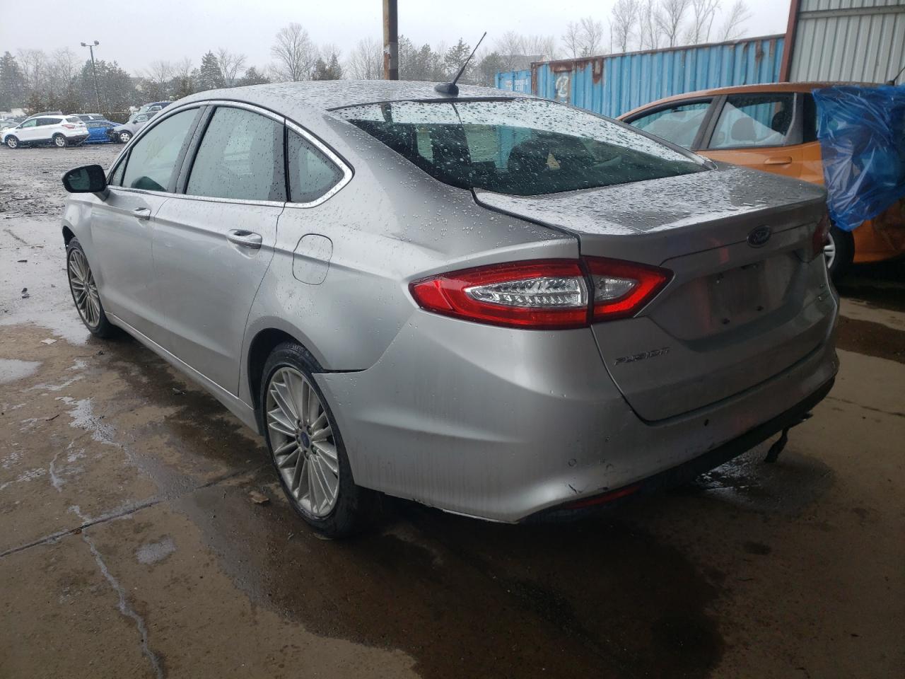 Photo 3 from auction – 2016 FORD FUSION SE with VIN 1FA6P0HD0G5118727