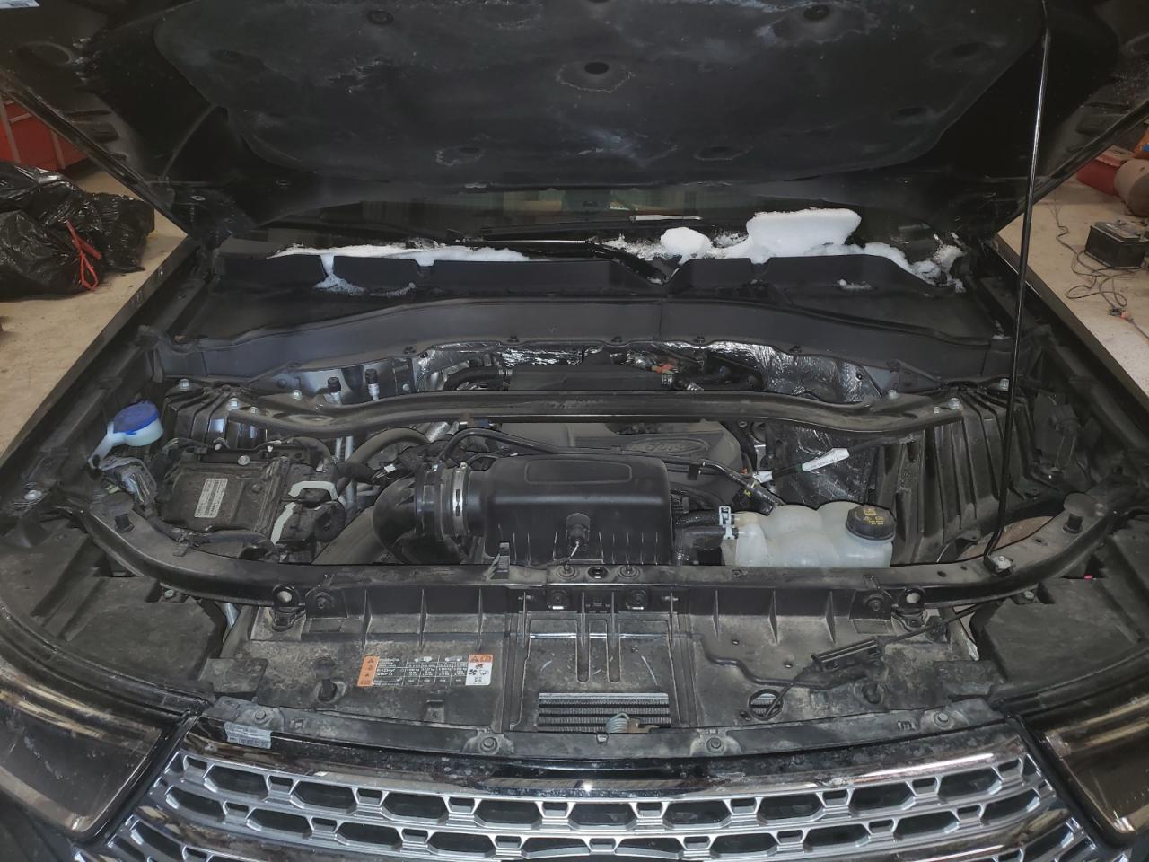 Photo 7 from auction – 2020 FORD EXPLORER L with VIN 1FMSK8FH6LGB07124