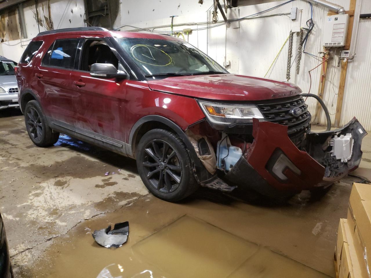 FORD EXPLORER X 2017 z numerem VIN 1FM5K8D8XHGB06579 - Zdjęcie z aukcji