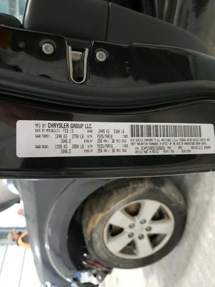 Photo 10 from auction – 2013 DODGE JOURNEY SE with VIN 3C4PDCAB5DT626656