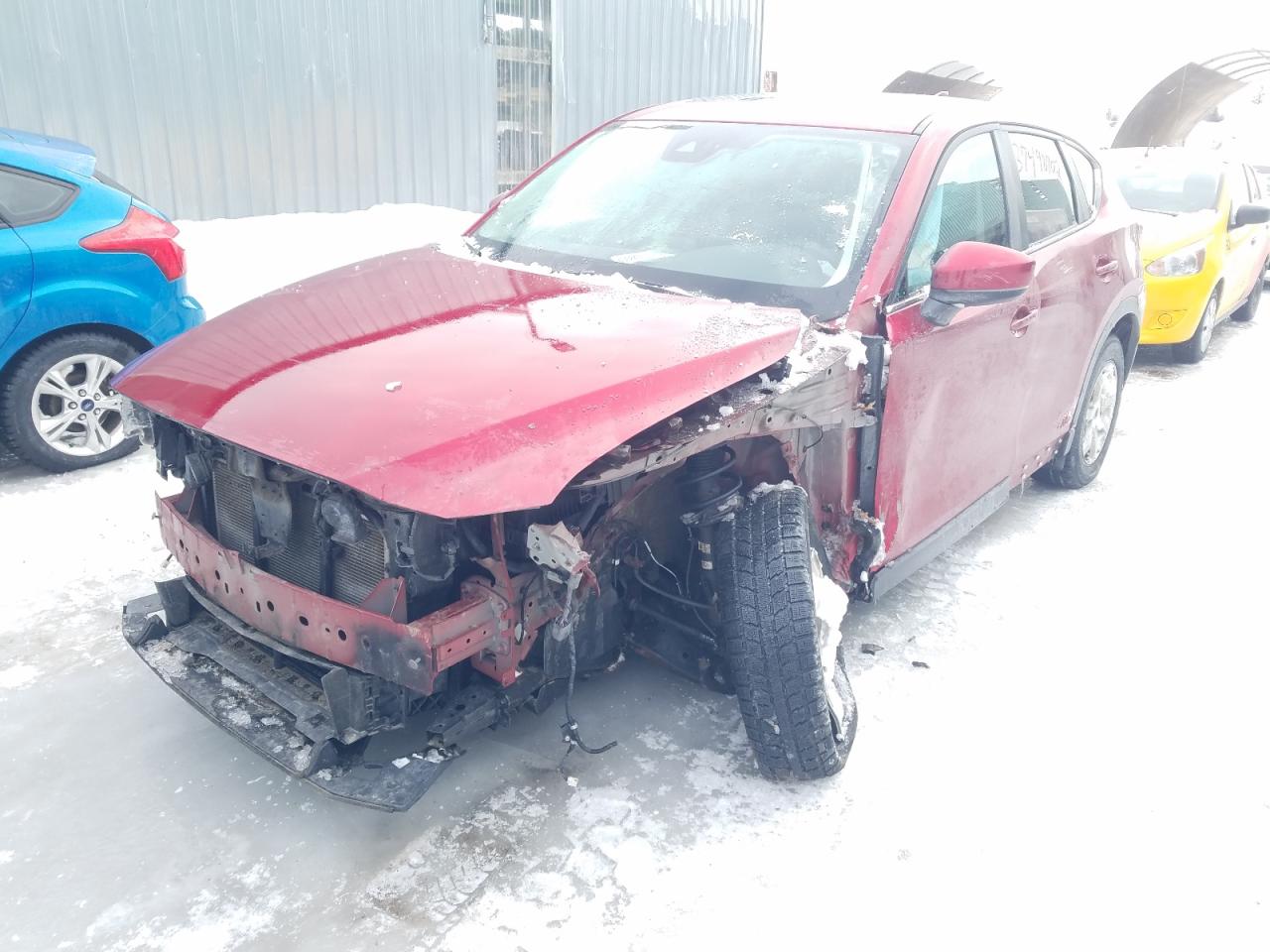 Photo 2 from auction – 2018 MAZDA CX-5 TOURI with VIN JM3KFBCM6J0387213