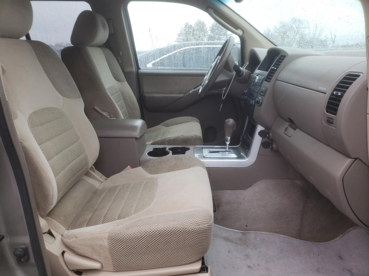 Photo 5 from auction – 2008 NISSAN PATHFINDER with VIN 5N1AR18B88C608764