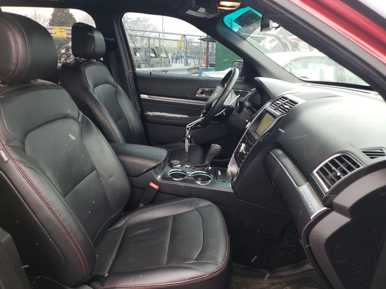 Photo 5 from auction – 2016 FORD EXPLORER S with VIN 1FM5K8GT4GGB85133