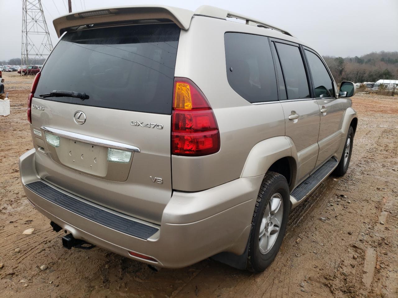 Photo 4 from auction – 2004 LEXUS GX 470 with VIN JTJBT20X540027481
