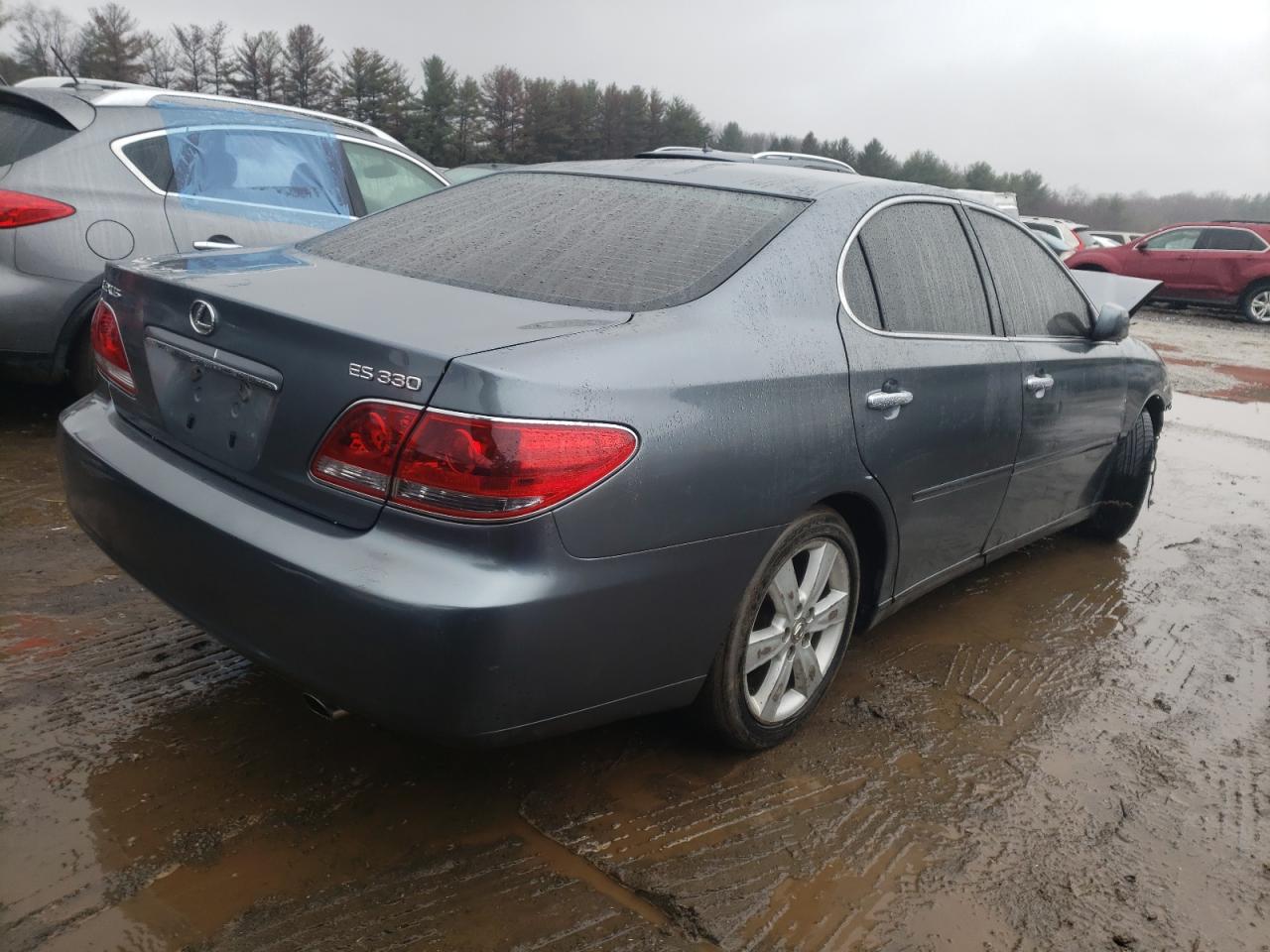 Photo 4 from auction – 2005 LEXUS ES 330 with VIN JTHBA30G855111019