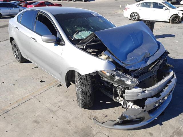 DODGE DART SXT 2015 with VIN 1C3CDFBB1FD316015 - Photo from auction