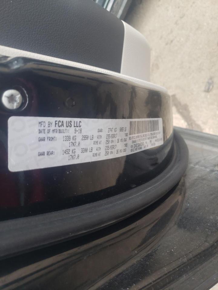 Photo 10 from auction – 2019 CHRYSLER PACIFICA T with VIN 2C4RC1BG8KR550621