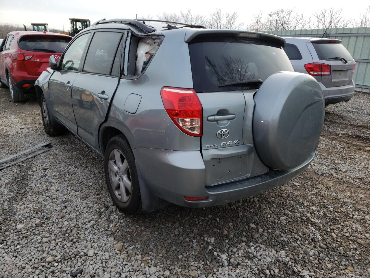 Photo 3 from auction – 2008 TOYOTA RAV4 LIMIT with VIN JTMBD31VX86060787