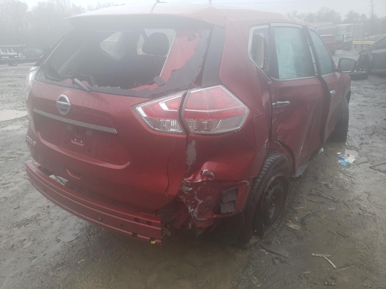 Photo 4 from auction – 2015 NISSAN ROGUE S with VIN KNMAT2MT9FP550759