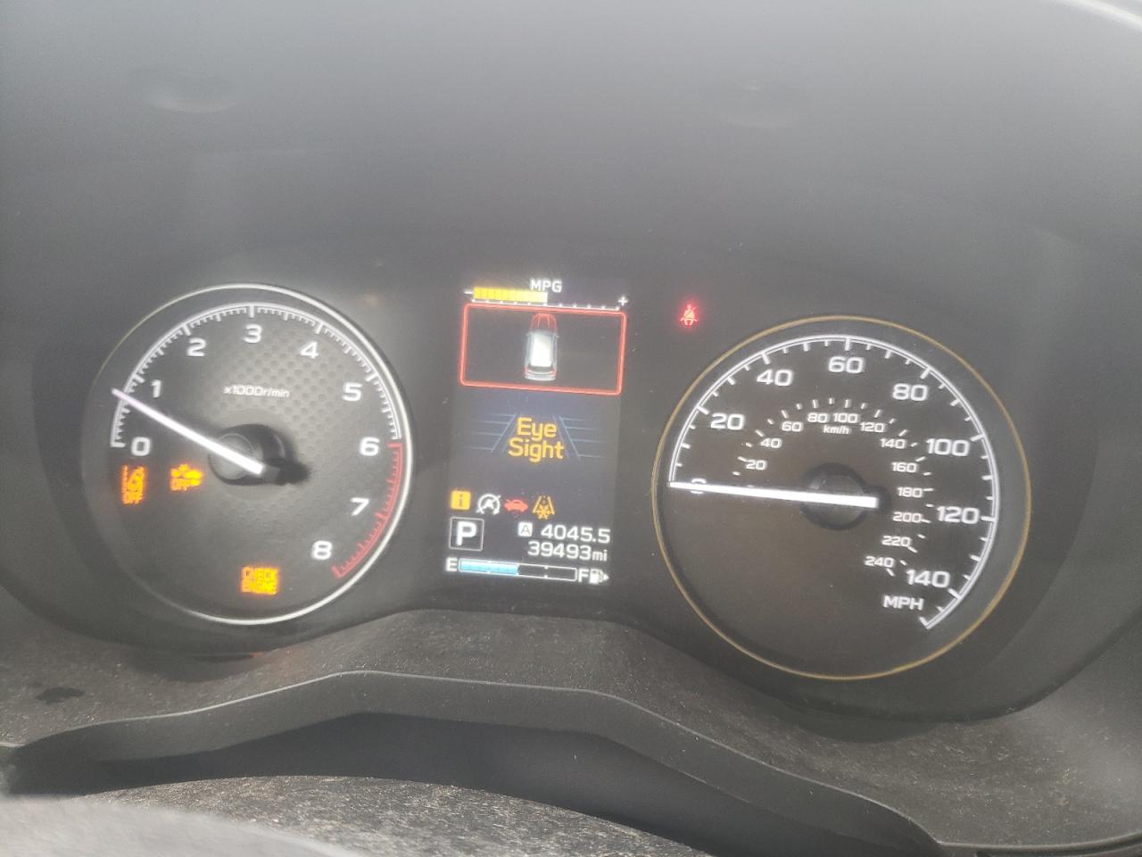 Photo 8 from auction – 2019 SUBARU FORESTER with VIN JF2SKACC1KH510720