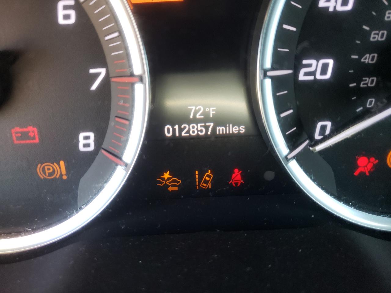 Photo 8 from auction – 2020 ACURA MDX TECHNO with VIN 5J8YD3H58LL009185