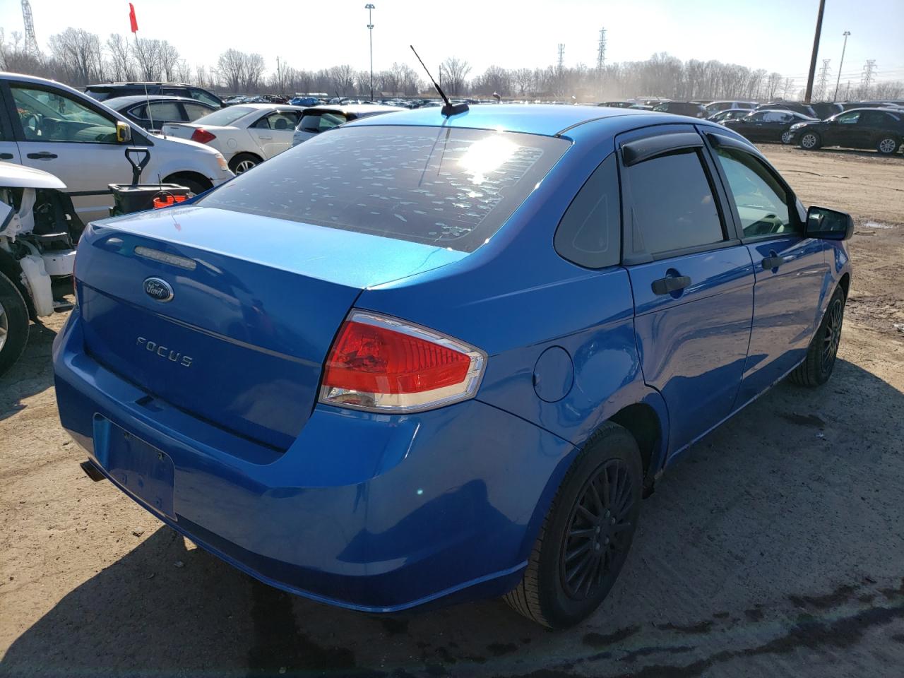 Photo 4 from auction – 2010 FORD FOCUS S with VIN 1FAHP3ENXAW160122