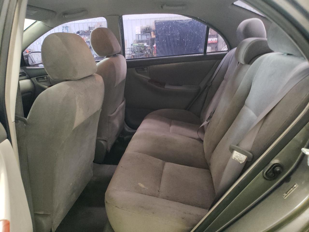 Photo 6 from auction – 2007 TOYOTA COROLLA CE with VIN 2T1BR32E97C714511