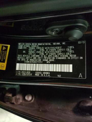 Photo 10 from auction – 2013 TOYOTA HIGHLANDER with VIN 5TDBK3EH5DS211751
