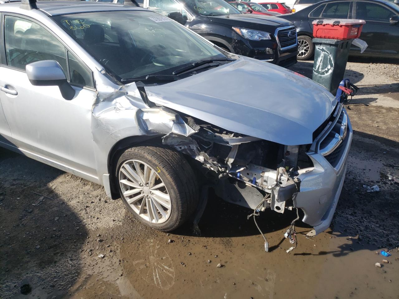 Photo 9 from auction – 2012 SUBARU IMPREZA PR with VIN JF1GPAD65CH215450