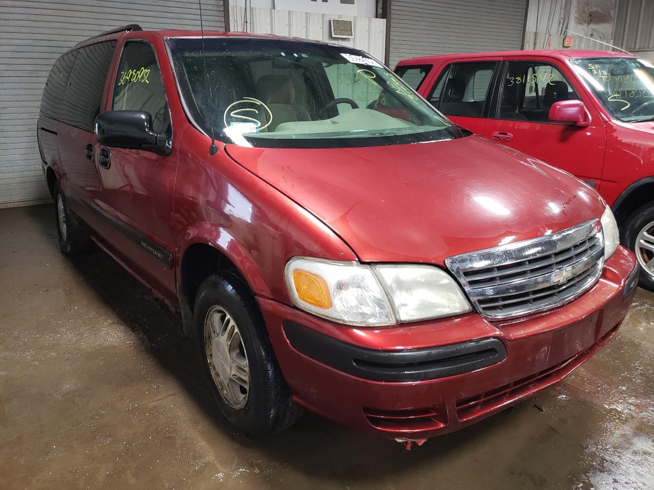 CHEVROLET VENTURE 2003 with VIN 1GNDX03E03D195039 - Photo from auction