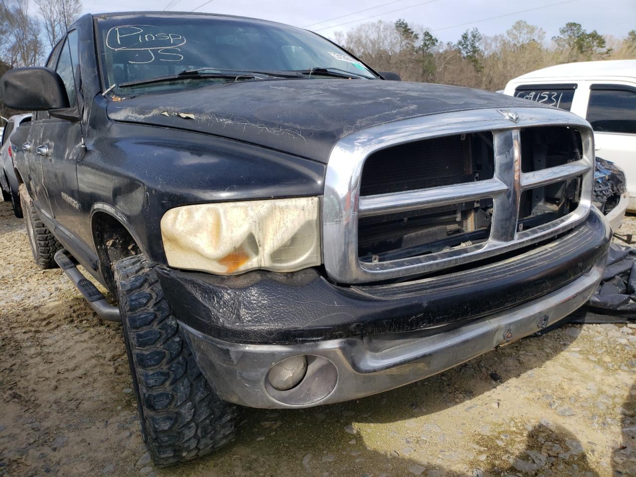 DODGE RAM 1500 2002 with VIN 1D7HU18N42S697604 - Photo from auction