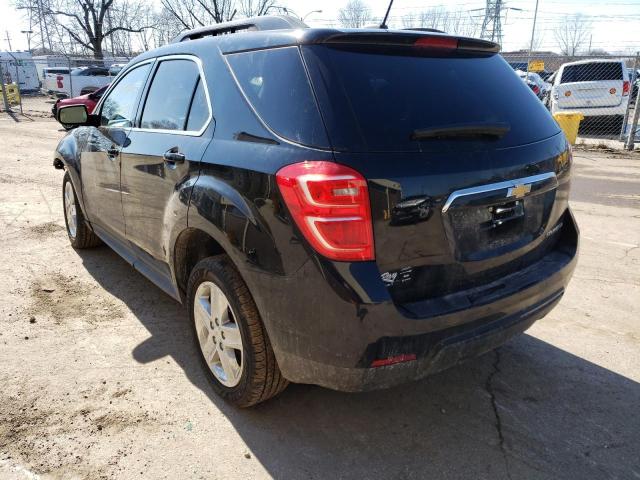 Photo 3 from auction – 2016 CHEVROLET EQUINOX LT with VIN 2GNALCEK4G1117884