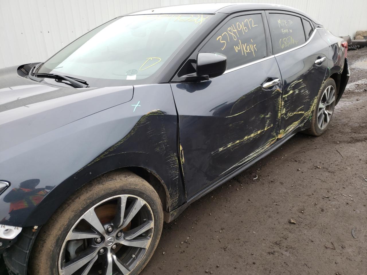 Photo 9 from auction – 2016 NISSAN MAXIMA 3.5 with VIN 1N4AA6AP9GC446064