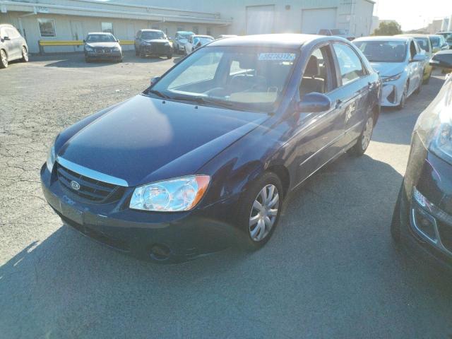Photo 2 from auction – 2006 KIA SPECTRA LX with VIN KNAFE122X65228533