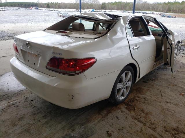 Photo 4 from auction – 2006 LEXUS ES 330 with VIN JTHBA30G565153200