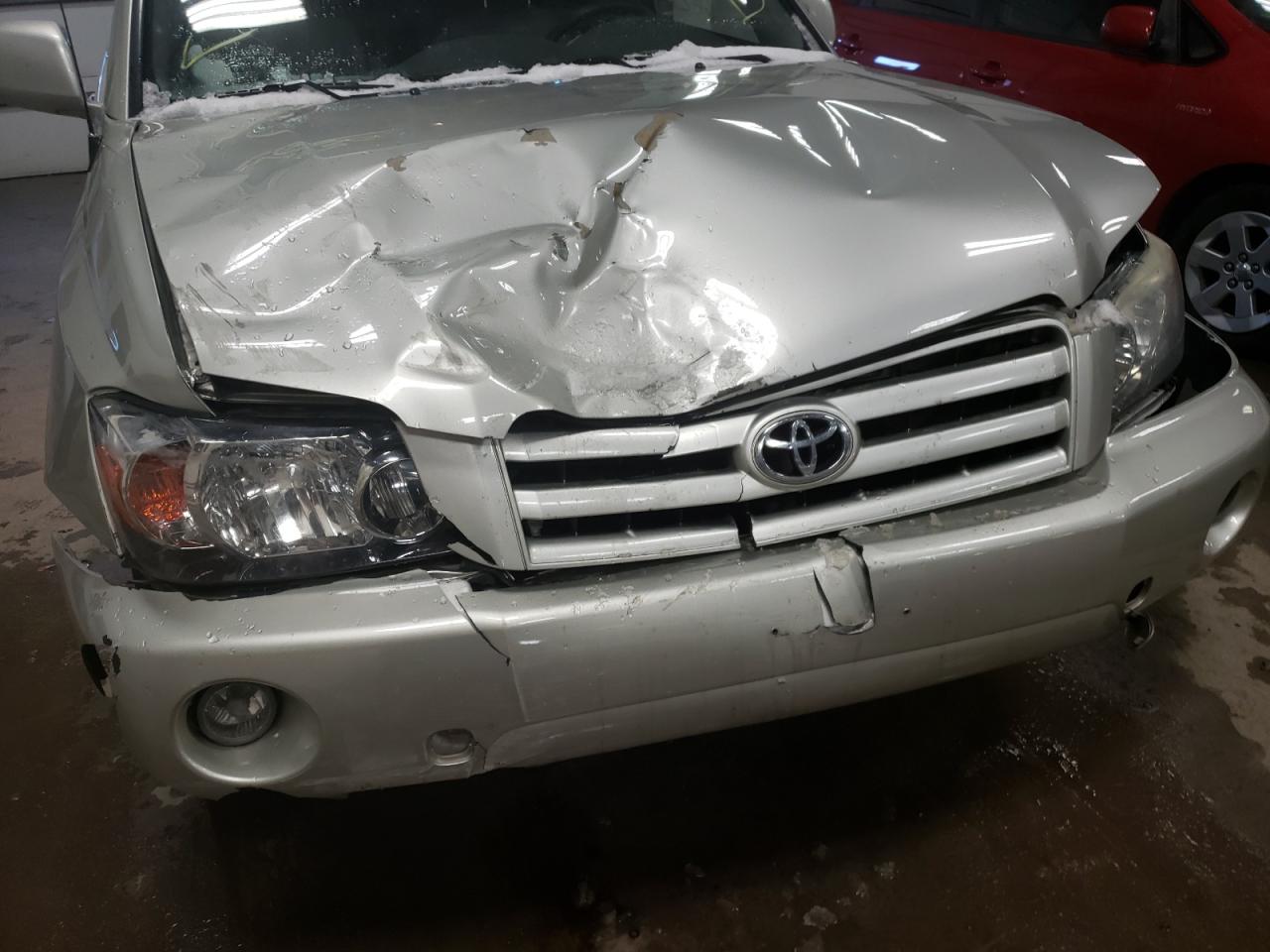 صورة رقم 9 من المزاد - 2006 TOYOTA HIGHLANDER مع VIN JTEDP21A360126485