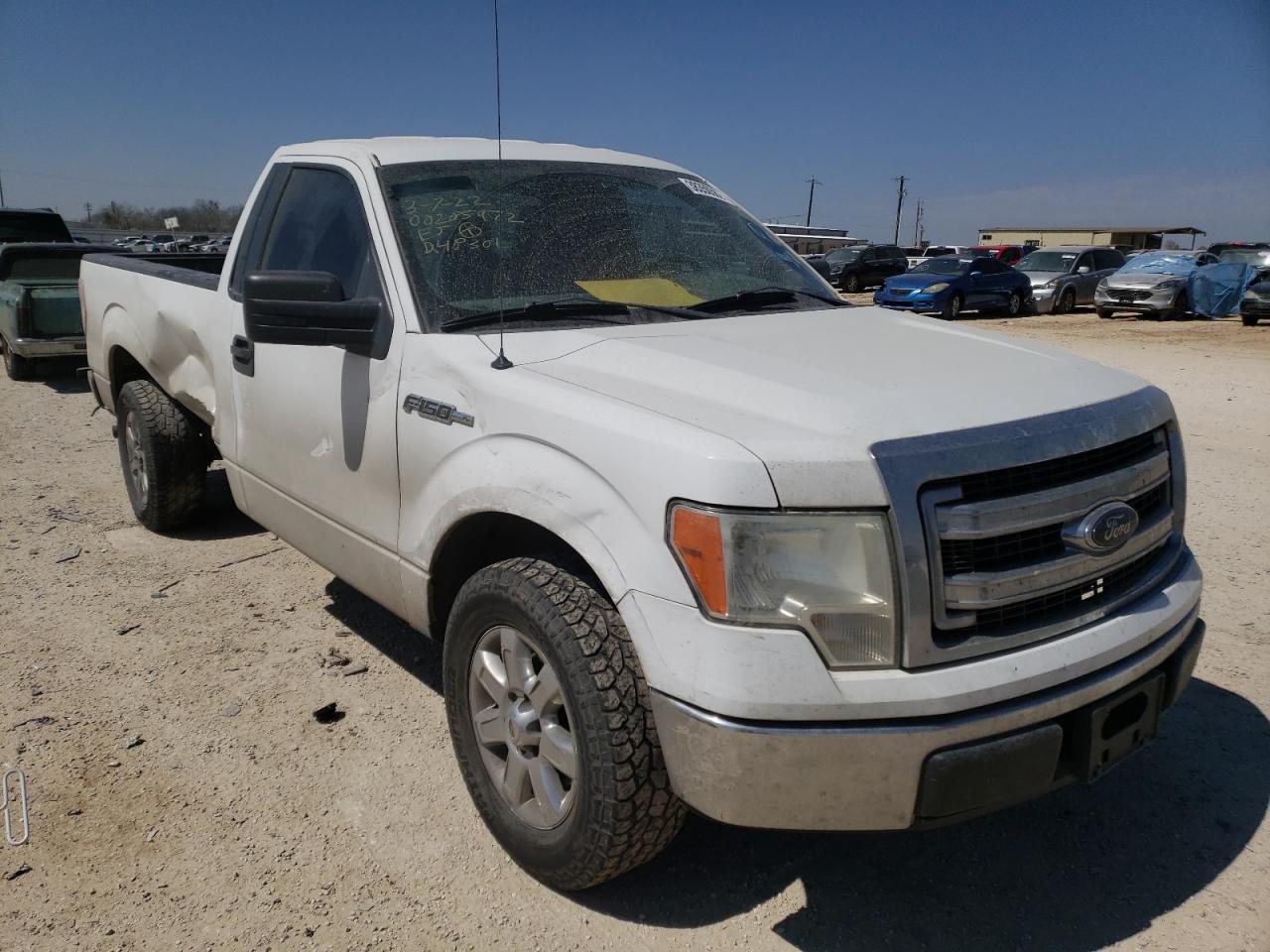 FORD F150 2014 with VIN 1FTNF1CF1EKD48301 - Photo from auction