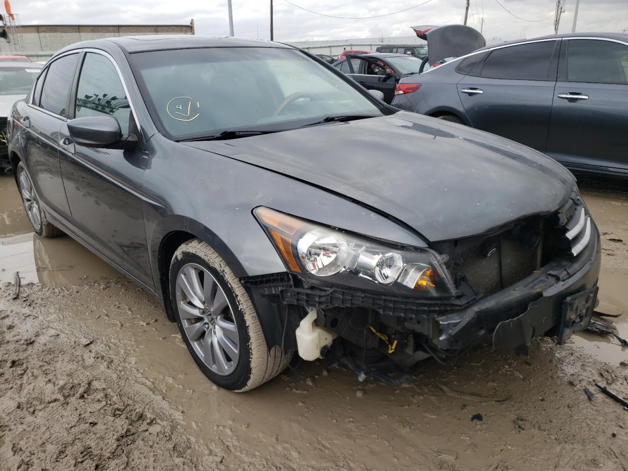 Photo 1 from auction – 2011 HONDA ACCORD EXL with VIN 1HGCP2F8XBA074414
