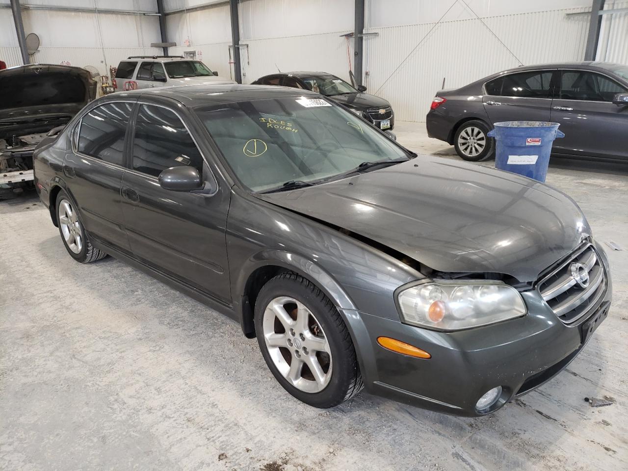 NISSAN MAXIMA GLE 2003 with VIN JN1DA31A83T439511 - Photo from auction