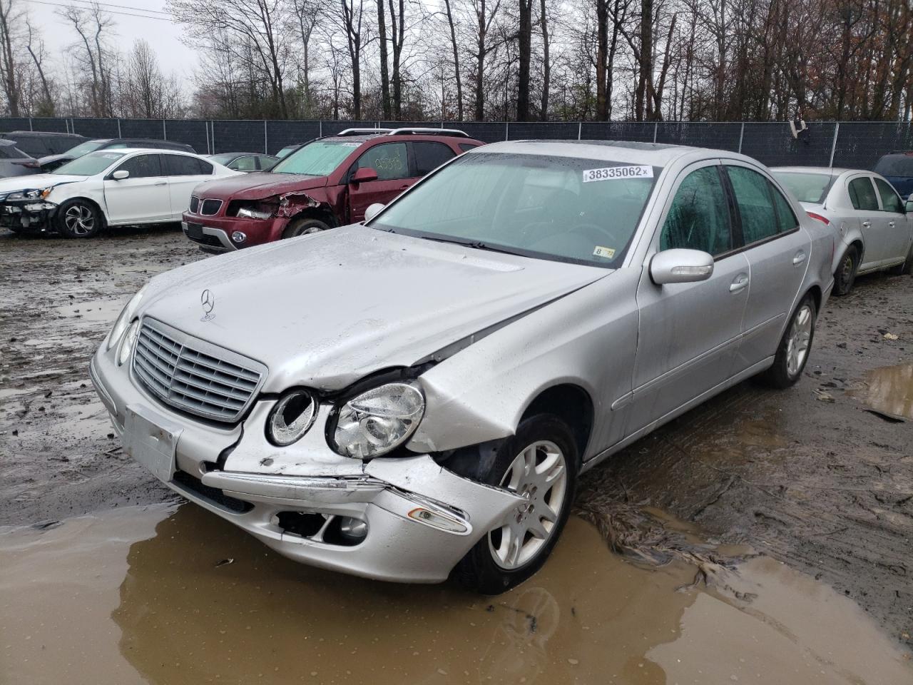 Photo 2 from auction – 2003 MERCEDES-BENZ E 320 with VIN WDBUF65J13A242779