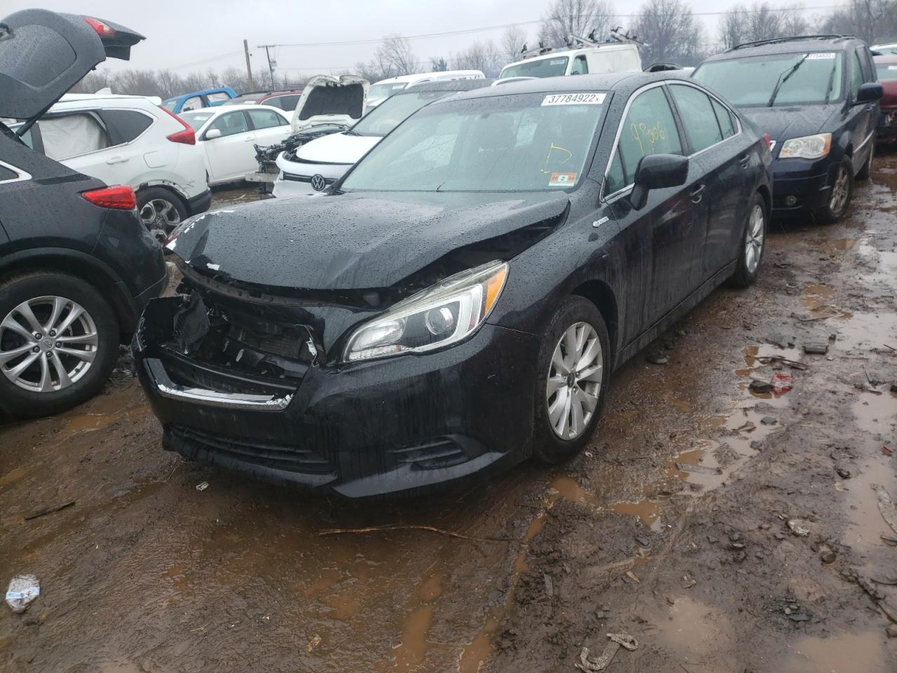 Photo 2 from auction – 2015 SUBARU LEGACY 2.5 with VIN 4S3BNAC64F3032277